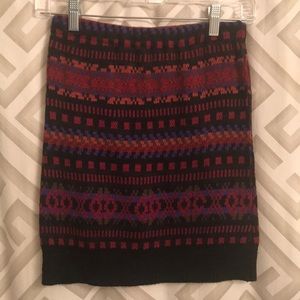 Sweater skirt
